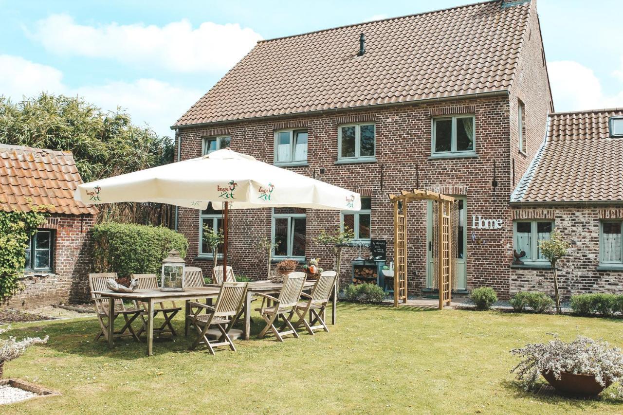 Hoeve Westdijk Bed & Breakfast Oostkamp Exterior photo