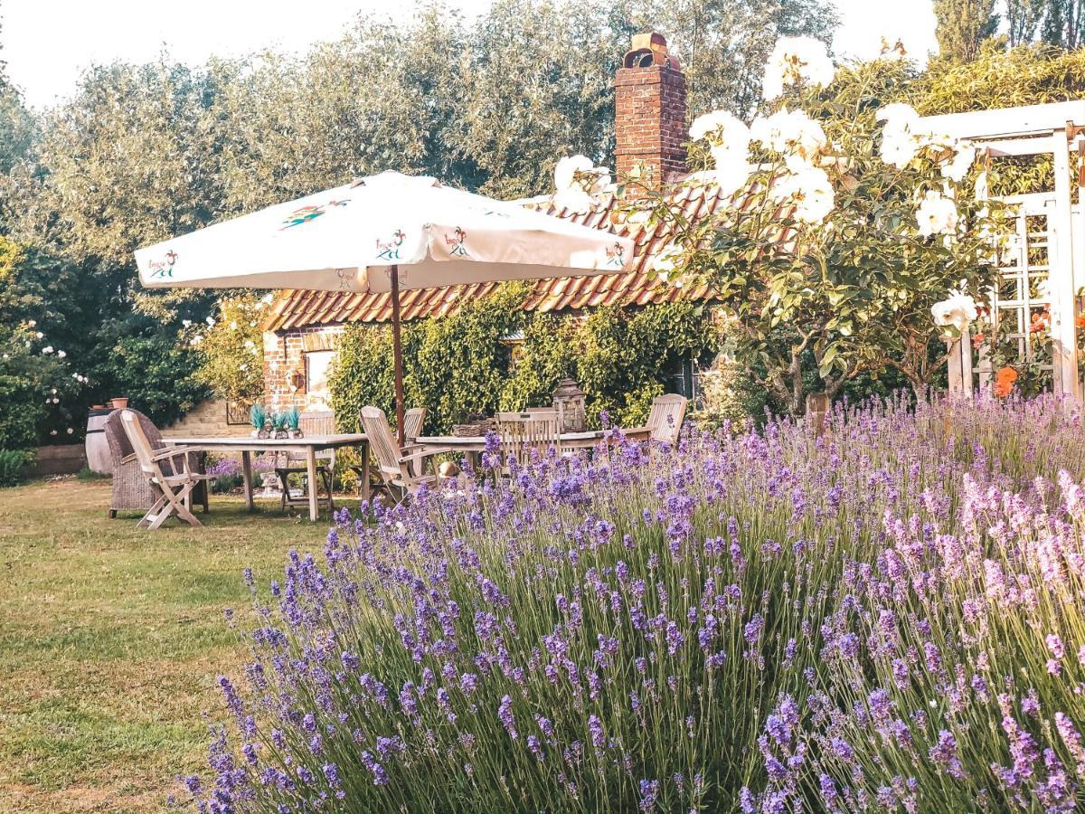 Hoeve Westdijk Bed & Breakfast Oostkamp Exterior photo